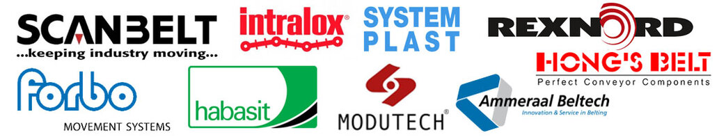 Модульные ленты Ammeraal Beltech, Forbo, Habasit, Intralox, System Plast, Modutech, Rexnord, Hongs belt.