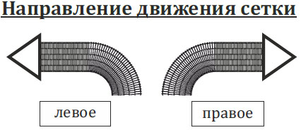 Сетка глазировочная Аксоид Тип 11