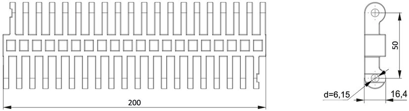 Модульные ленты М50-100